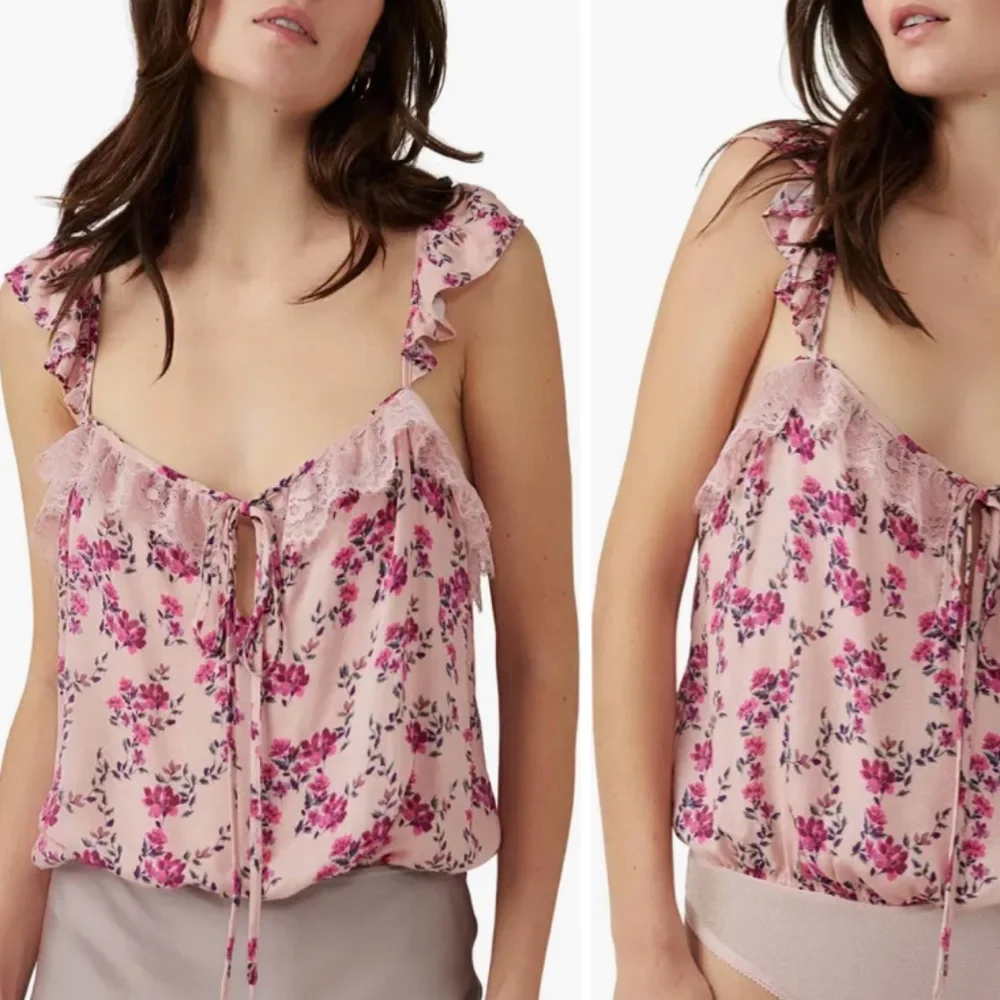 New🌸Free People Take It Away Bodysuit - Picture 1 of 4